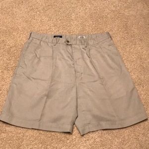 Khaki shorts by Calloway Golf